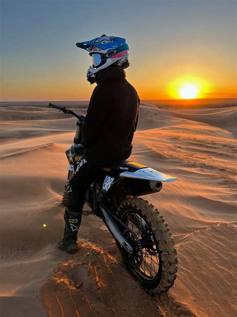 Windy Dunes In Motocross Love Dirtbikes Biker Love