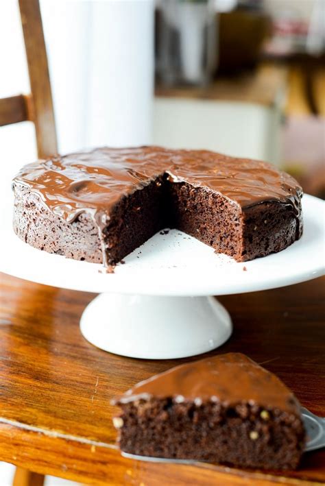 Fluffiger Schoko Kuchen Rezept Franzoesischkochen De