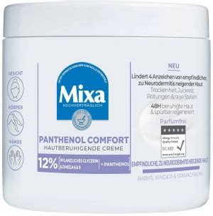 Th Nh Ph N Kem Mixa Panthenol Comfort Skin Soothing Cream