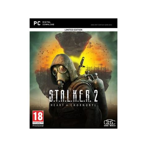 S T A L K E R 2 Heart Of Chornobyl Limited Edition Pc Gamer Pc Játékok