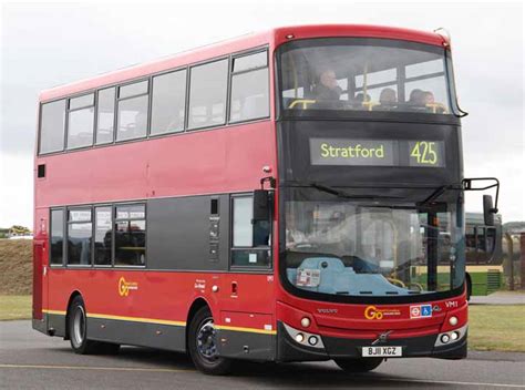 Go Ahead London Showbus London Bus Image Gallery