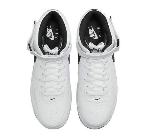 Nike Air Force 1 Mid White Black DV0806-101 - KicksOnFire.com