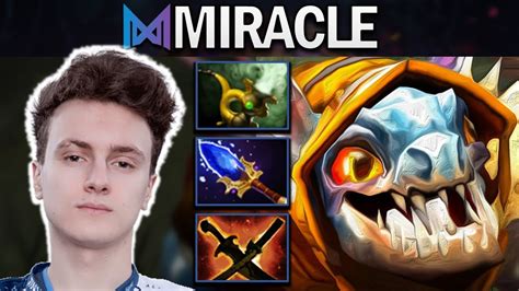 Nigma Miracle Slark With Defensive Hod Dota F Gameplay Youtube