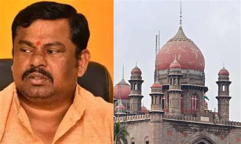 BJP MLA Raja Singh S Case Adjourned To 31 Oct