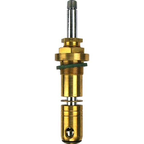 American Standard 5 7 8 In Renu Brass Hot Cold Stem 18293 0200 For Tub Shower Faucets 132433