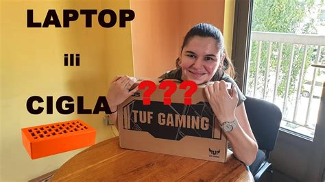 Kupila Sam Novi Laptop Pogresan Asus Fx Tuf Gaming Unboxing