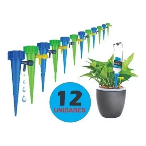 Kit X Gotejadores Garrafa Pet Irrigador Plantas Acopl Vel Shopee Brasil