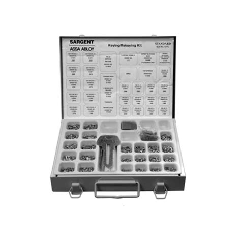 Sargent 437c Rekeying Kit Conventional