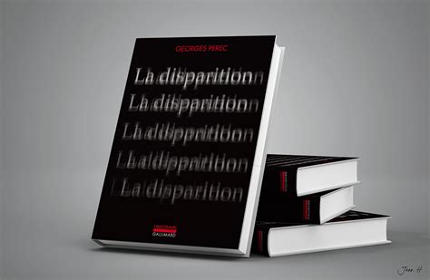 La disparition (de Georges Perec) :: Behance