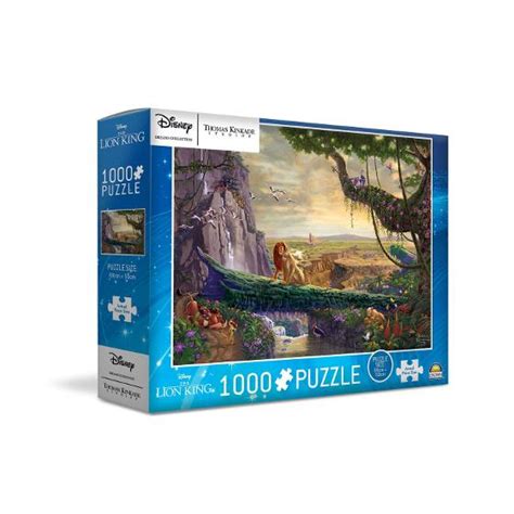 1000-Piece Disney Classic Puzzles – The Lion King - Jigsaw puzzles and ...