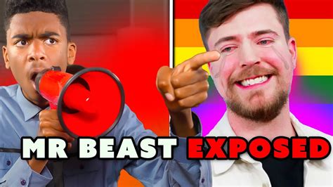 Mr Beast 👹 Turns Into A Beast To Defend Gay Friend Support Lgbt For