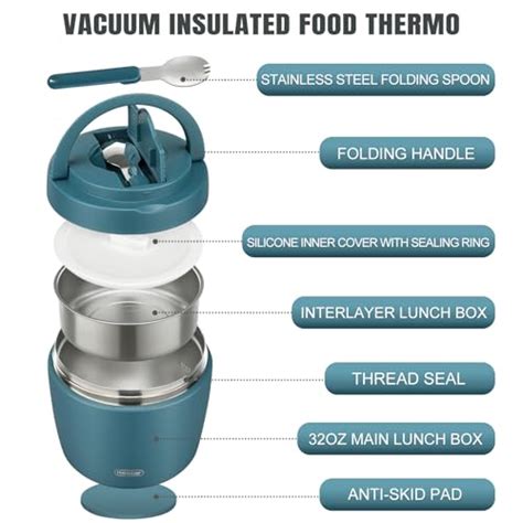 Snapklik Soup Thermo For Hot Food Adults Oz Lunch Containers Wide Mouth Hot Food Jar