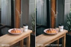 Sean Dalton Cafe Food Film Lightroom Presets Filtergrade