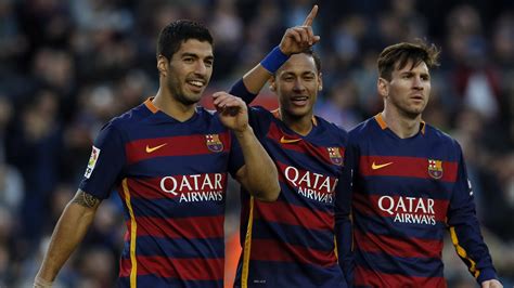 Messi, Suarez, Neymar the best attacking trio in history, says ...