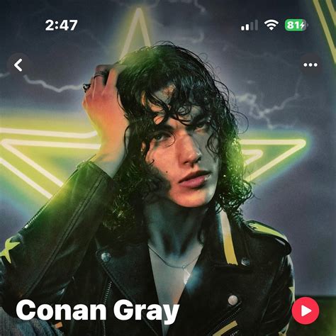 Conan Gray Brasil F Site On Twitter Uma Qualidade Melhor A