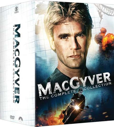 Nova Coleção Completa De Macgyver Em Dvd Nos Estados Unidos Blog Do