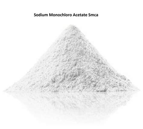 Sodium Mono Chloro Acetic Acid Smca Powder At Rs Kg In