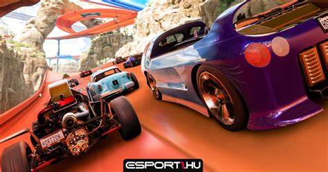 Esport Kis autók nagy izgalom Forza Horizon Hot Wheels teszt