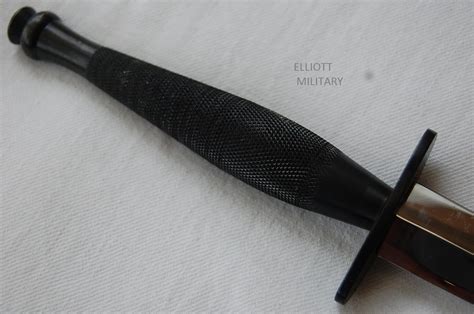 2nd. Pattern Commando Knife (Bright Blade) - Elliott Military