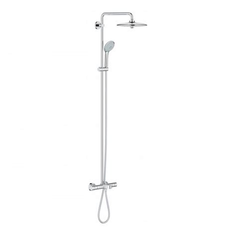 Grohe Euphoria System 260 Shower System With Bath Thermostat For Wall