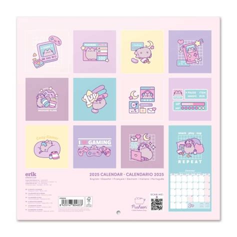 Pusheen The Cat Calendario X Cm Estatuas Y Decoracion