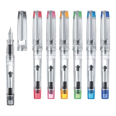 Pilot Prera Tinted Fountain Pens Medium - The Drawing Room