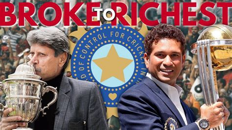 Bcci Journey How They Went From Broke To Richest Youtube