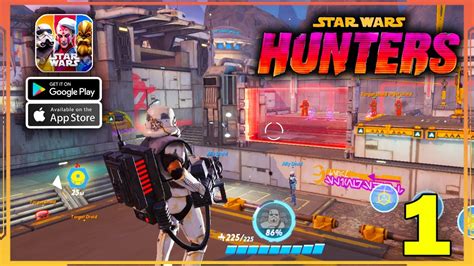 Star Wars Hunters Gameplay Android Ios Part Youtube