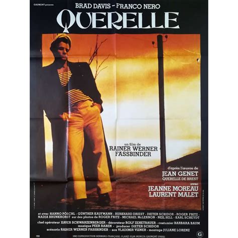 Querelle Movie Poster 47x63 In