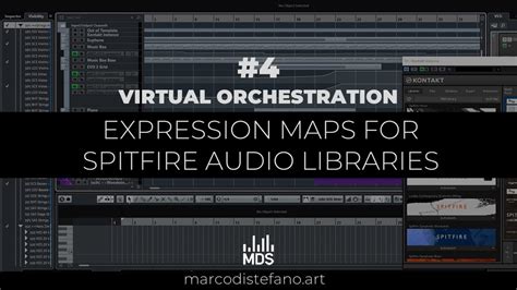 Vo 4 Cubase Expression Maps For Spitfire Audio Libraries Youtube