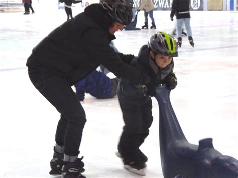 Eislaufen Uhlandschule Pfullingen