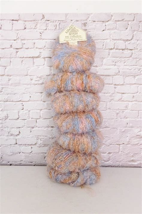 Maggi Knits Boucle Yarn Irish Mk Collection Luxury Hand Knitting Yarn