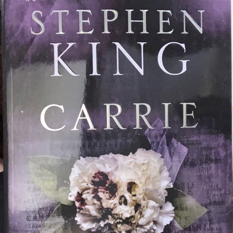 Carrie Stephen King Book