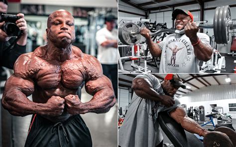 Shaun Clarida Gets Nasty Pump With Insane Arms Workout 12 Weeks From