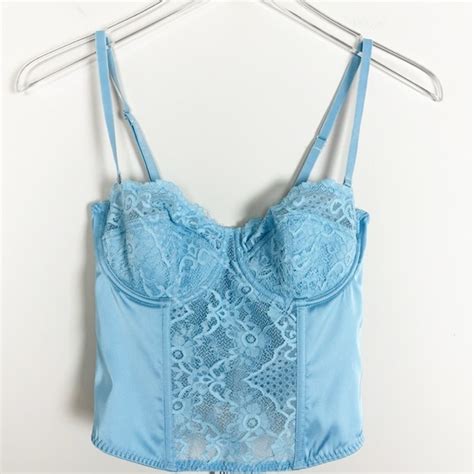 Urban Outfitters Tops Bdg Urban Outfittersava Woven Lace Corset Top Poshmark