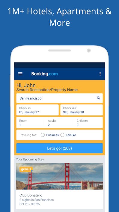 Travel Booking App Development: 4 Main Features from Booking.com