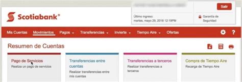 Cómo consultar mi estado de cuenta Scotiabank 2025