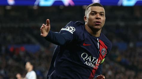 Kylian Mbappé lidera al PSG a los cuartos de final de la Liga de