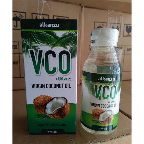 Jual Alkanzu Vco Ml Virgin Coconut Oil El Kanz Shopee Indonesia