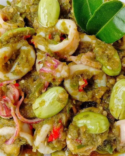 Resep Cumi Sambal Ijo Dari Laysisilia