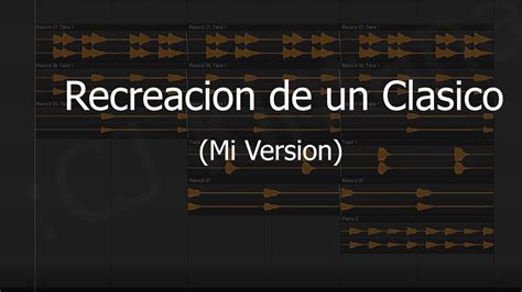 Recreacion De Un Clasico Del Rap Mi Version Youtube