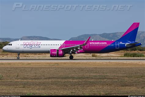 G WUKM Wizz Air UK Airbus A321 271NX Photo By Wolfgang Kaiser ID