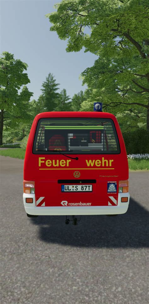 Mtf Vw T Feuerwehr Flokensee Fs Skins Net