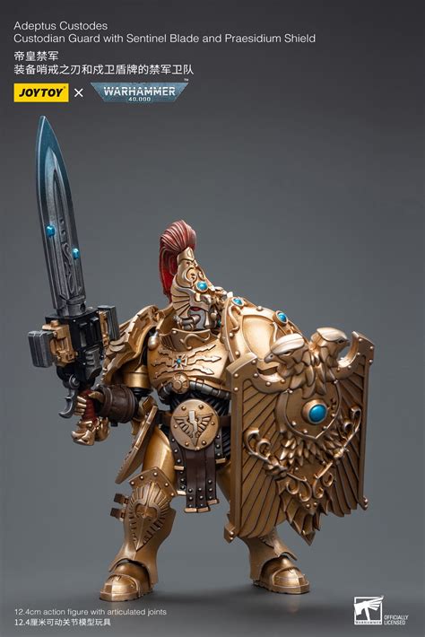 Joytoy Wh K Adeptus Custodes Custodian Guard With Sentinel Blade And