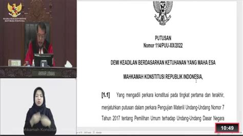 Sah Pemilu 2024 Tetap Gunakan Sistem Proporsional Terbuka Pragia Id