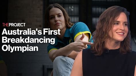 Rachael Raygun Gunn Australia S First Ever Breakdancing Olympian Youtube