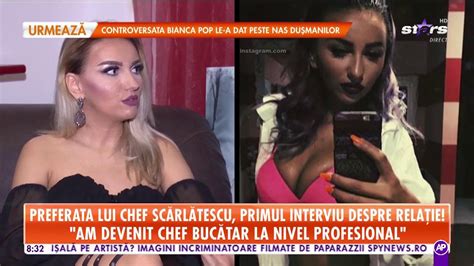 Star Matinal Bad Angie favorita lui chef Scărlătescu primul interviu