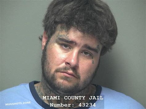 Sparks William J 05 20 2023 Miami County Mugshots Zone