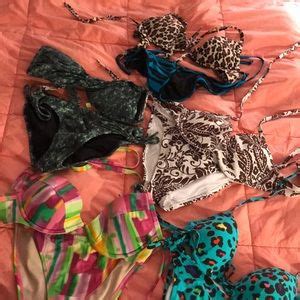 Victoria S Secret Swim Victorias Secret Bikini Bundle Poshmark