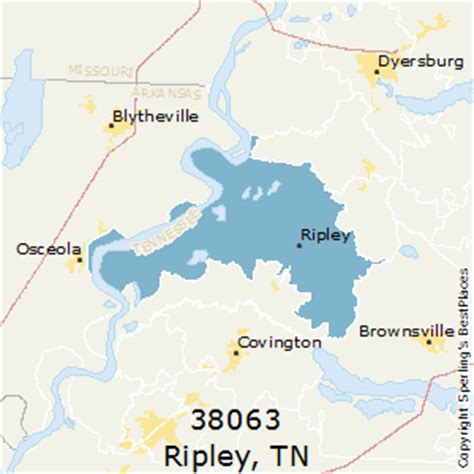 Best Places to Live in Ripley (zip 38063), Tennessee